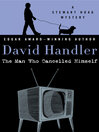 Imagen de portada para The Man Who Cancelled Himself